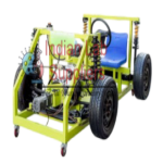 Automobile Whole Vehicle Chassis System Training Platform (without Engine)